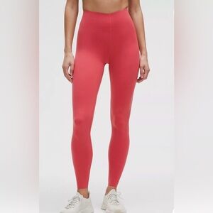 lululemon athletica Red Leggings